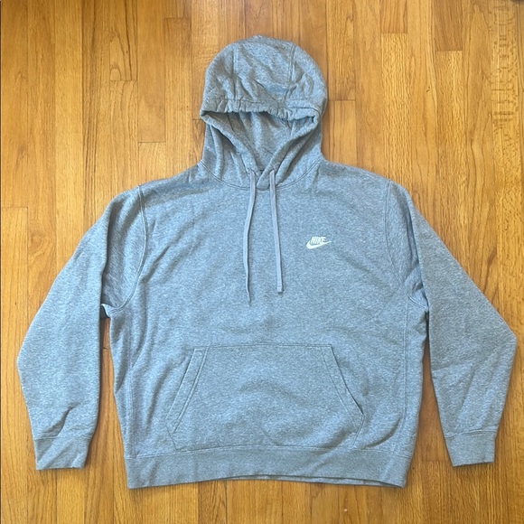 Men’s Nike Gray Sweatshirt Hoodie XL - Picture 1 of 4